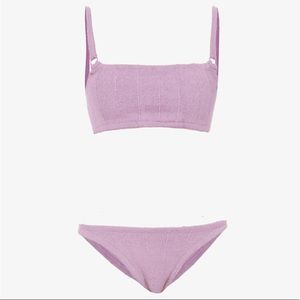 Hunza G Eunice Bikini Lavender